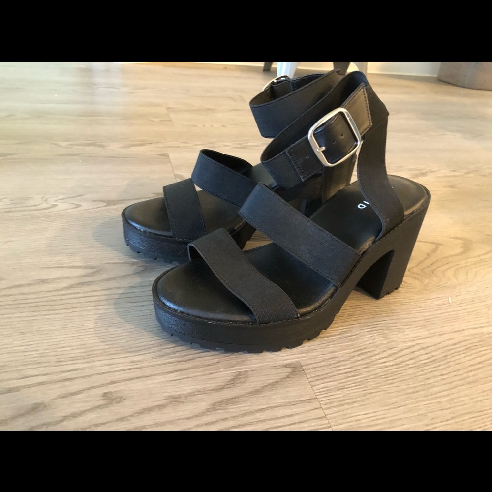 Torrid chunky heels